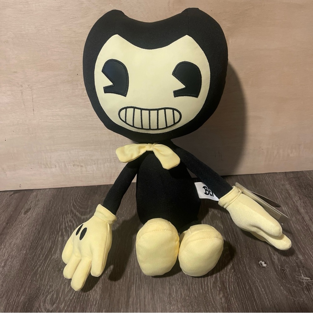 Jakks Pacific Bendy and the Ink Machine Collector Bendy Plush 16 Inches Tall